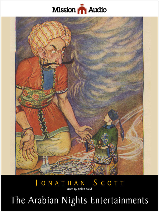 Cover image for Arabian Nights Entertainment
